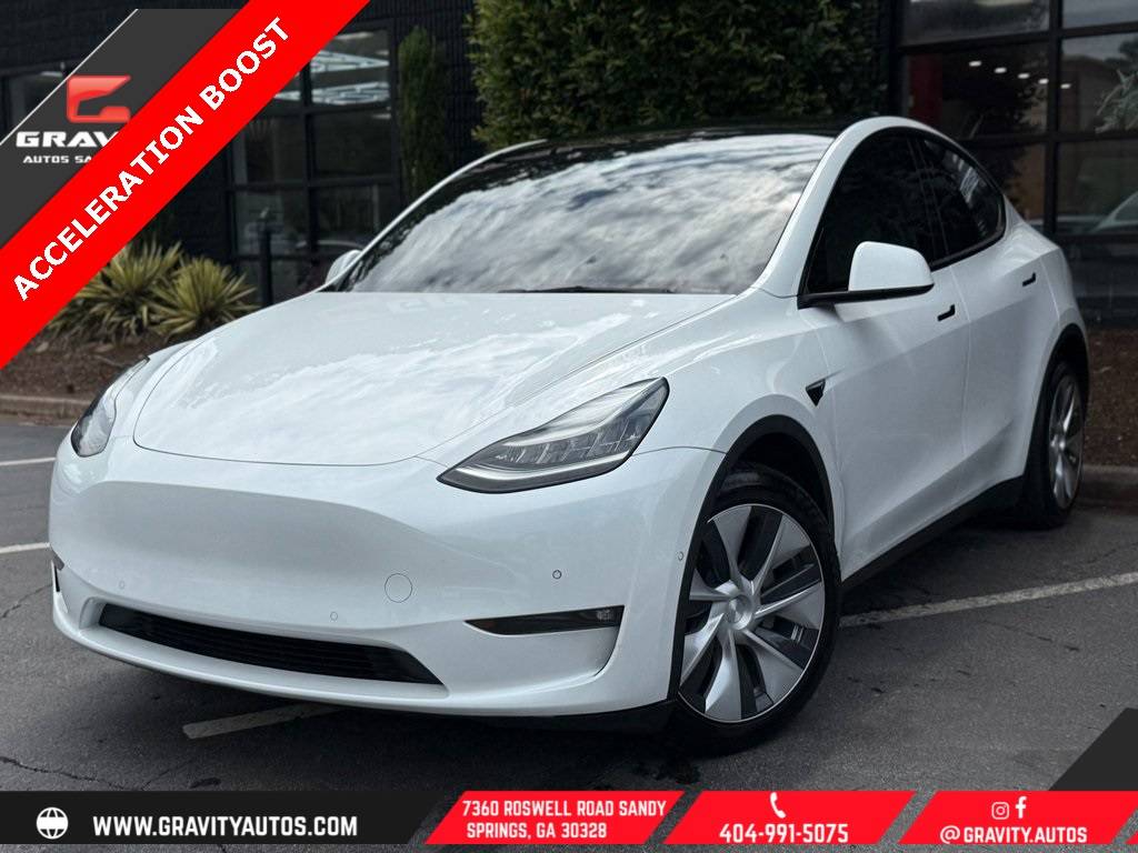 2021 Tesla Model Y Long Range — SUV — 49,002 mi — Atlanta, GA