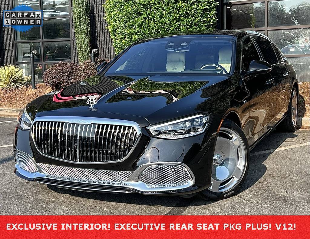 2023 Mercedes-Benz S-Class Maybach S 680 — Sedan — 5,403 mi — Atlanta, GA