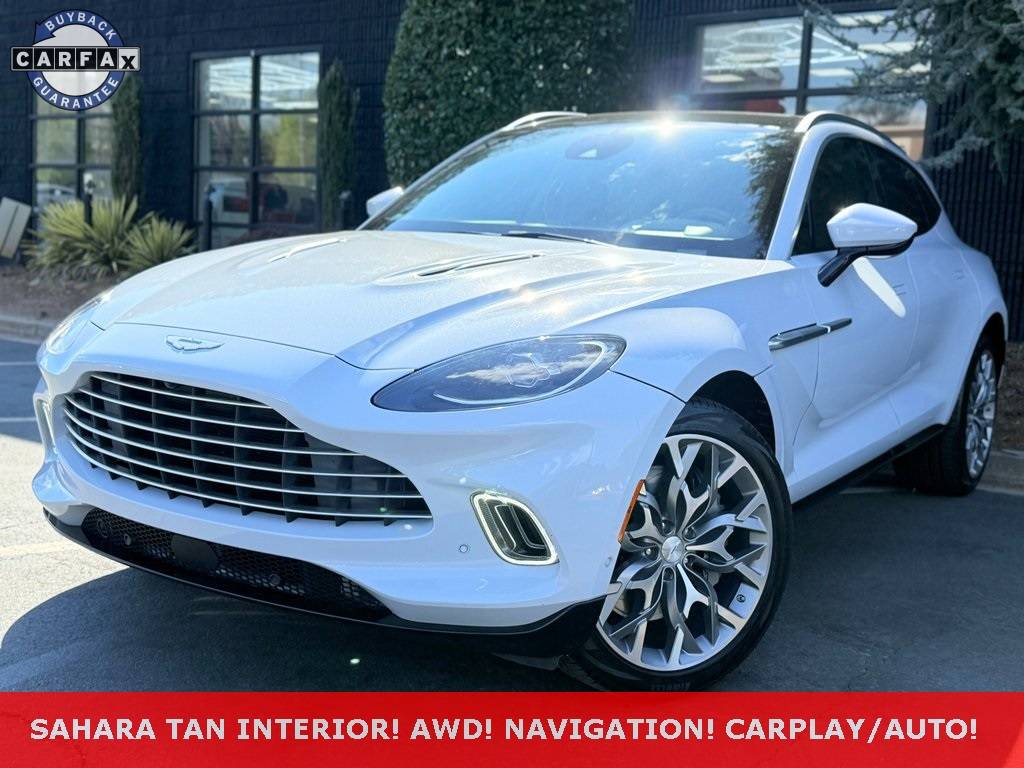 2021 Aston Martin DBX