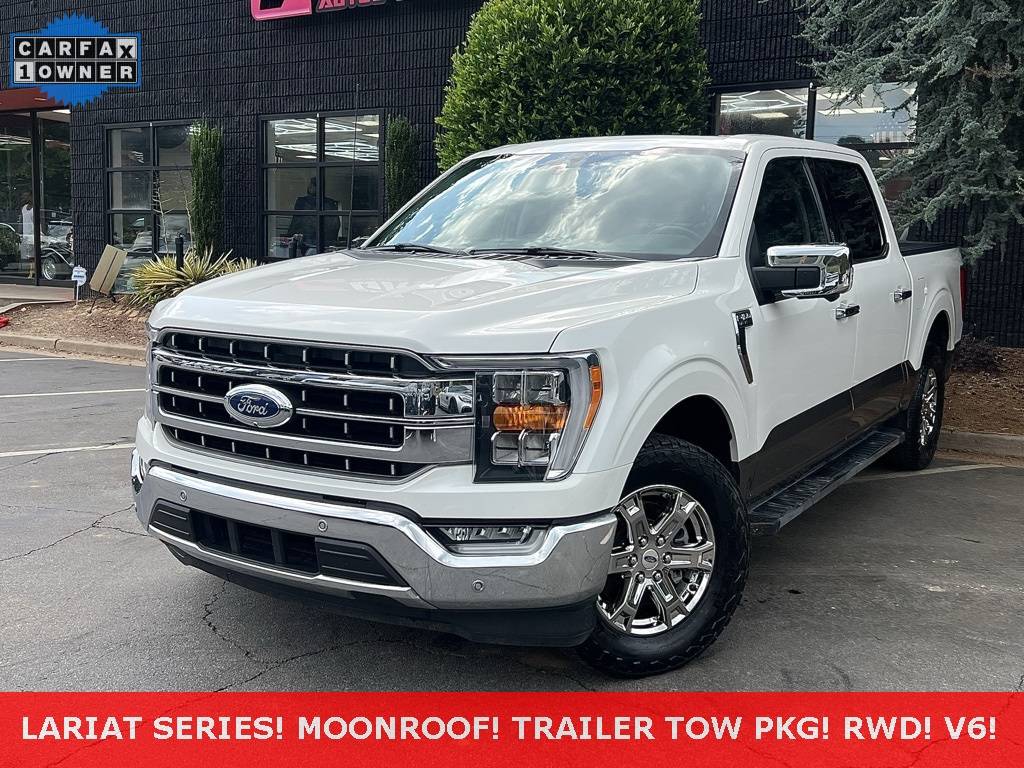 2021 Ford F-150 Lariat — Pickup Truck — 88,669 mi — Atlanta, GA