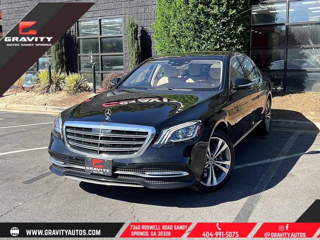 2018 Mercedes-Benz S-Class S 560 — Sedan — 114,749 mi — Atlanta, GA