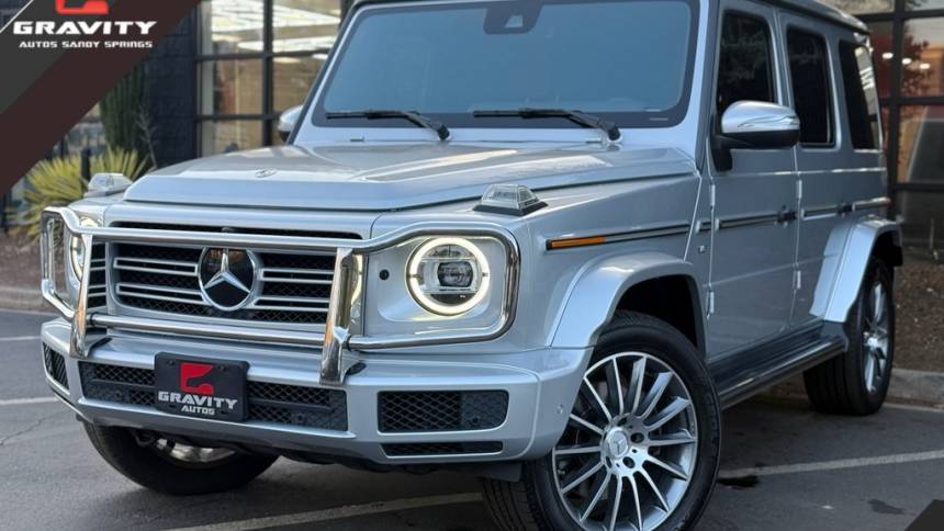 2020 Mercedes-Benz G-Class G 550 — SUV — 36,383 mi — Atlanta, GA