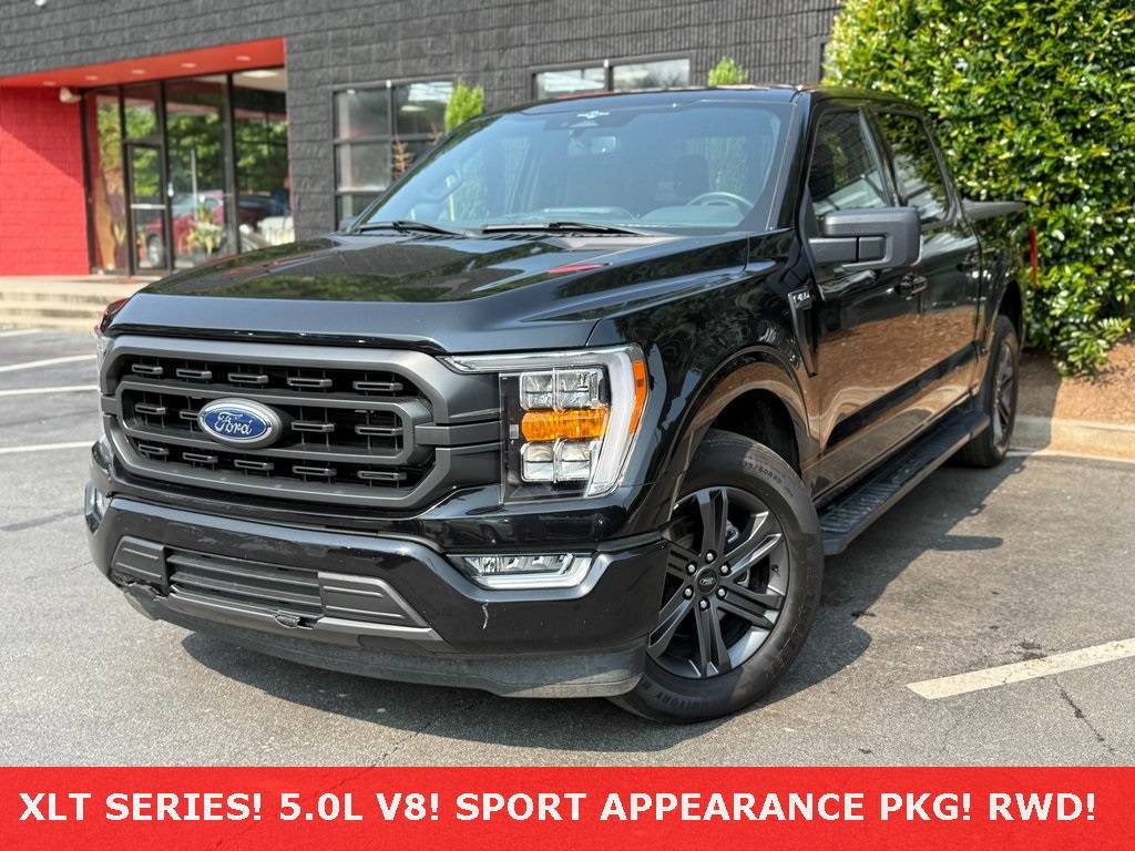 2023 Ford F-150 XLT — Pickup Truck — 66,636 mi — Atlanta, GA