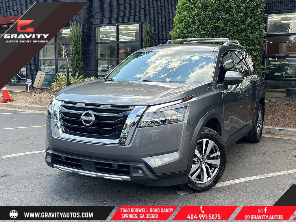 2022 Nissan Pathfinder SL — SUV — 34,880 mi — Atlanta, GA