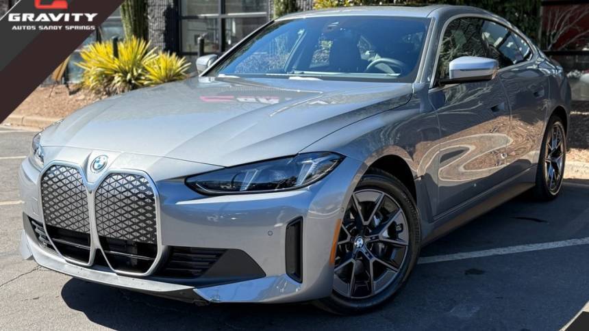 2025 BMW i4 eDrive40 — Sedan — 3,931 mi — Atlanta, GA