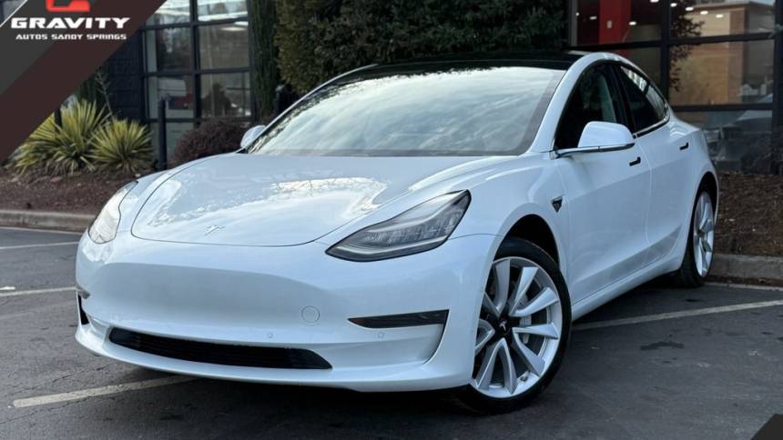 2019 Tesla Model 3 Mid Range — Sedan — 70,520 mi — Atlanta, GA