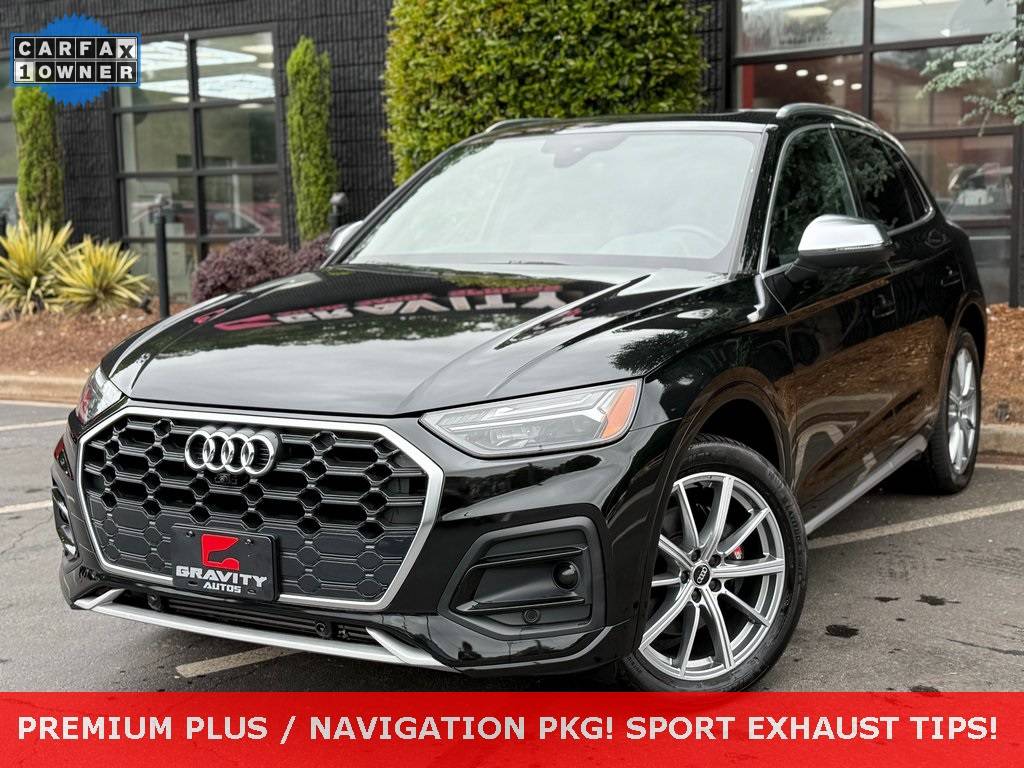 2022 Audi SQ5 Premium Plus — SUV — 4,161 mi — Atlanta, GA