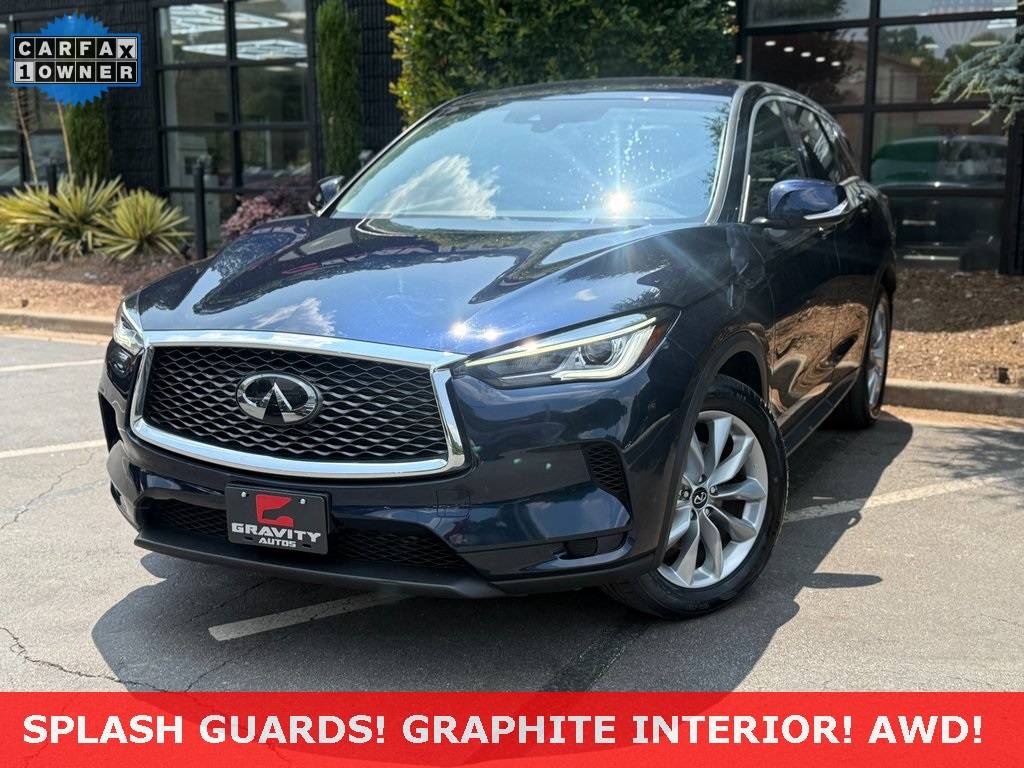 2022 INFINITI QX50 PURE — SUV — 43,482 mi — Atlanta, GA