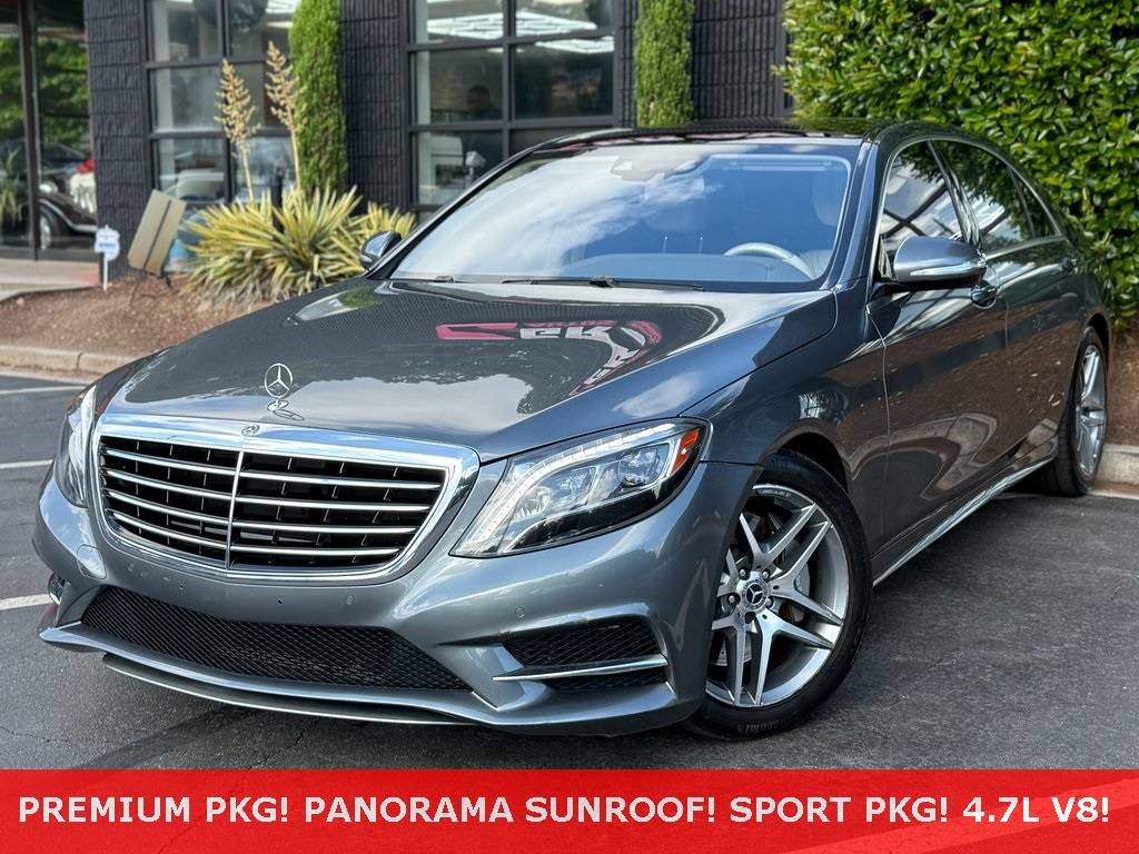 2017 Mercedes-Benz S-Class S 550 — Sedan — 61,213 mi — Atlanta, GA