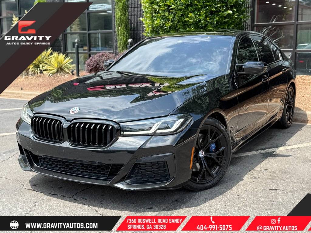 2021 BMW 5 Series 530i — Sedan — 46,854 mi — Atlanta, GA