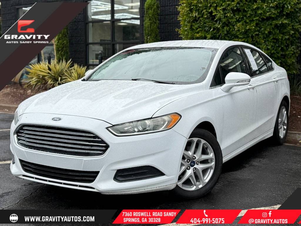 2013 Ford Fusion SE — Sedan — 84,722 mi — Atlanta, GA