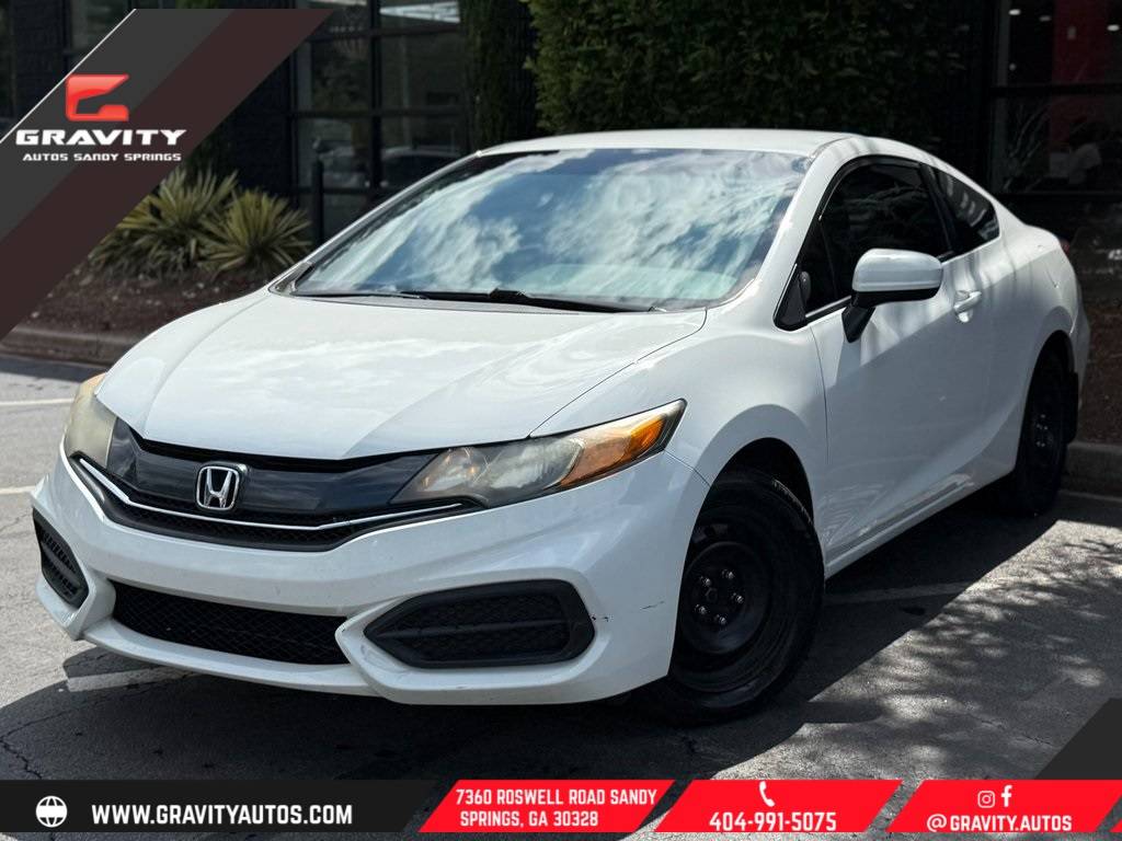 2014 Honda Civic LX — Coupe — 112,695 mi — Atlanta, GA