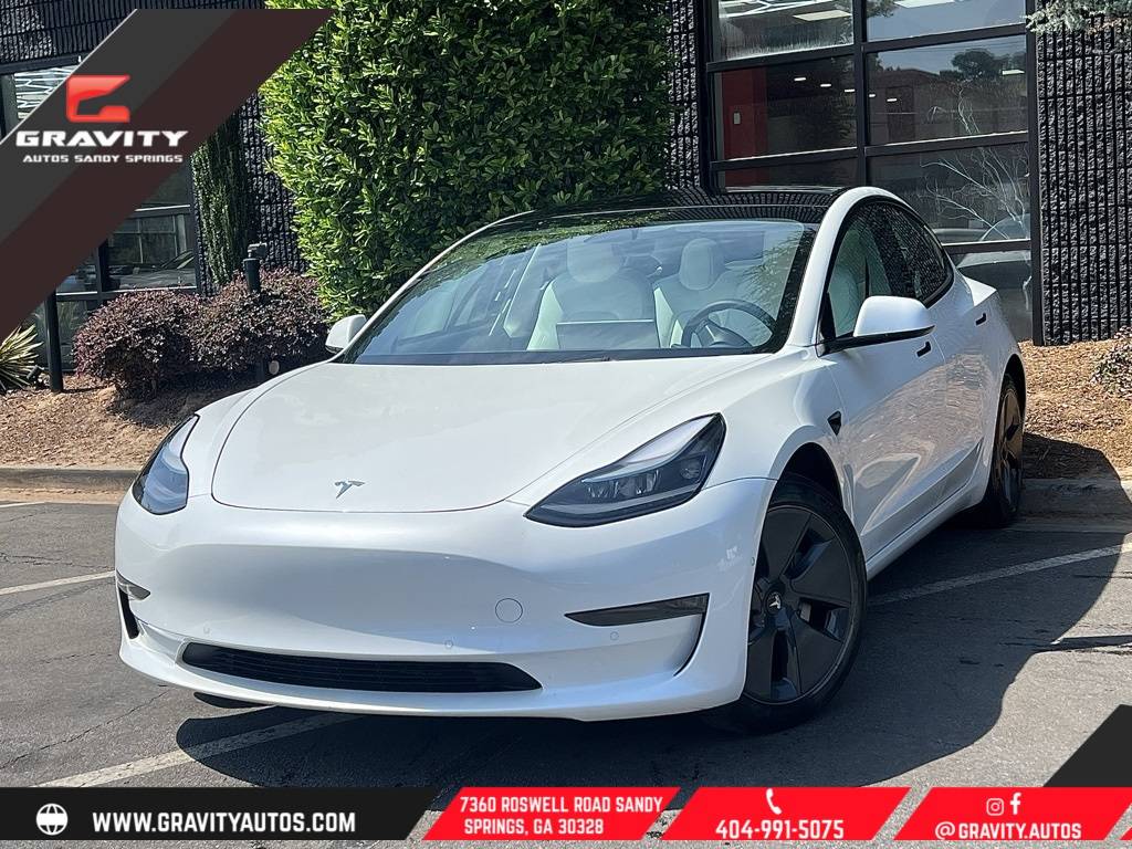 2022 Tesla Model 3 Long Range — Sedan — 23,014 mi — Atlanta, GA