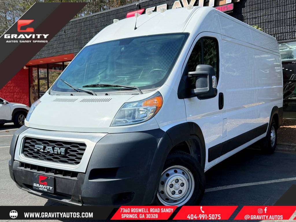 2020 Ram ProMaster Cargo Van 2500 — Cargo Van — 75,017 mi — Atlanta, GA