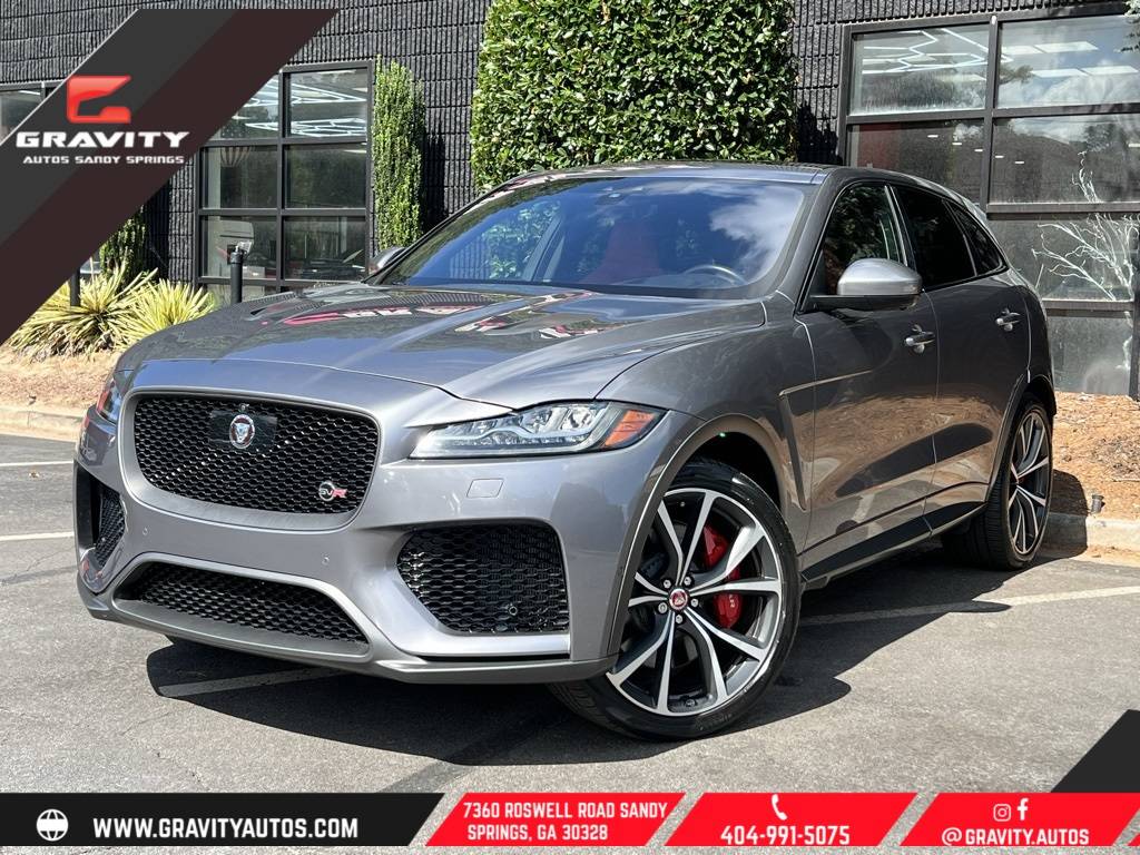 2020 Jaguar F-PACE SVR — SUV — 15,522 mi — Atlanta, GA