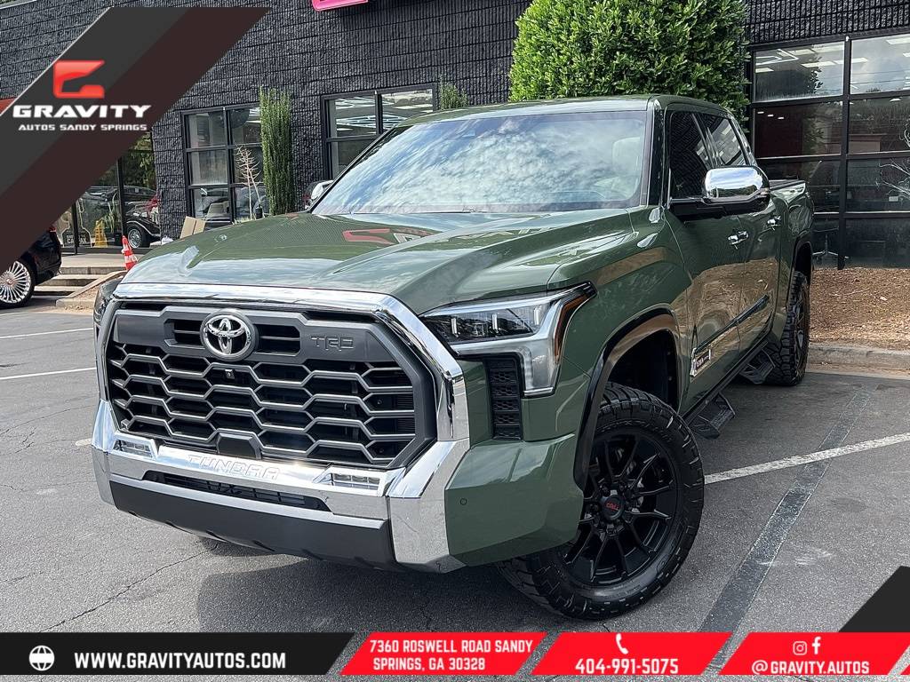 2022 Toyota Tundra 1794 Edition — Pickup Truck — 43,275 mi — Atlanta, GA