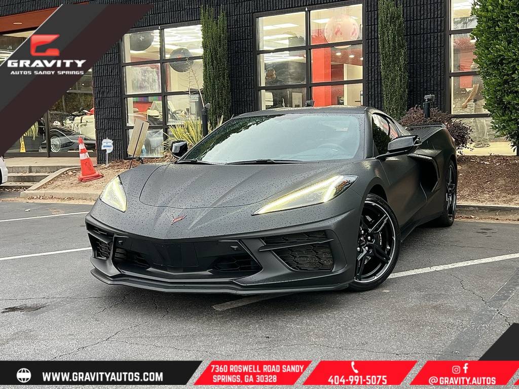 2020 Chevrolet Corvette 2LT — Coupe — 44,573 mi — Atlanta, GA