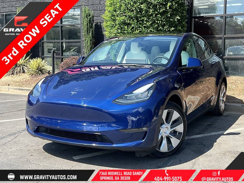 2022 Tesla Model Y Long Range — SUV — 34,043 mi — Atlanta, GA