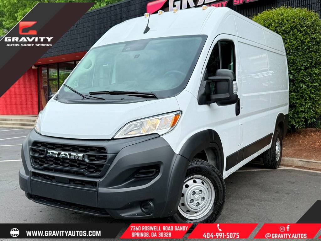 2023 Ram ProMaster Cargo Van 1500 — Cargo Van — 18,517 mi — Atlanta, GA