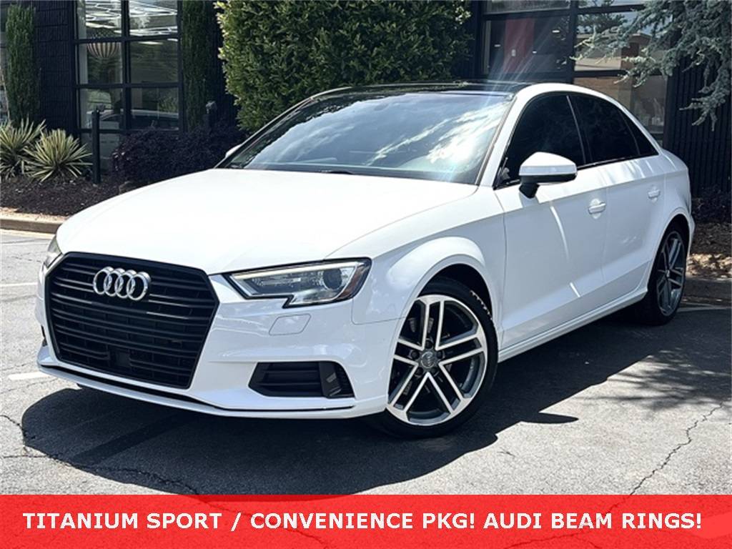 2019 Audi A3 Titanium Premium — Sedan — 51,175 mi — Atlanta, GA