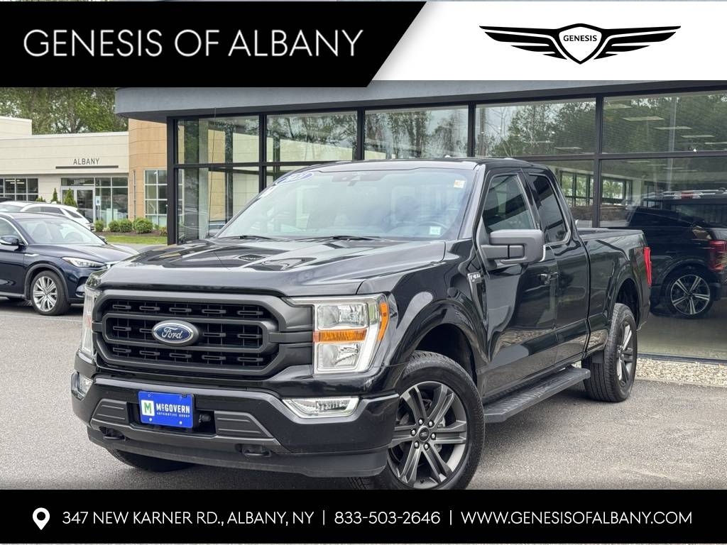 2021 Ford F-150 XLT — Pickup Truck — 55,859 mi — Albany, NY