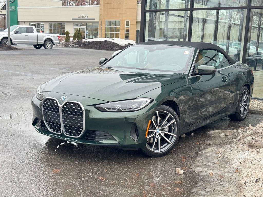 2022 BMW 4 Series 430i — Convertible — 26,241 mi — Albany, NY