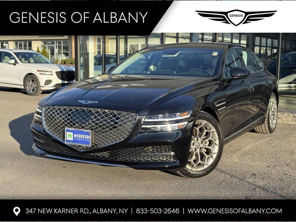 2021 Genesis G80 2.5T — Sedan — 36,902 mi — Albany, NY
