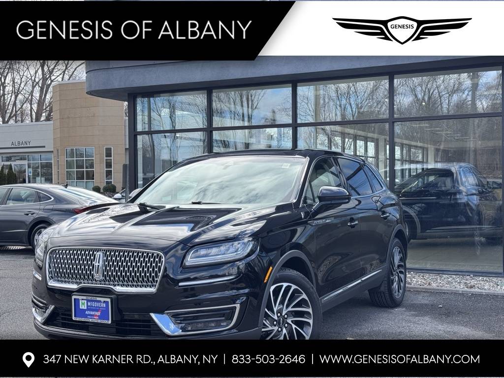 2019 Lincoln Nautilus Reserve — SUV — 60,384 mi — Albany, NY