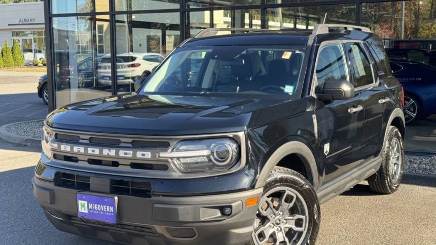 2021 Ford Bronco Sport Big Bend — SUV — 70,611 mi — Albany, NY