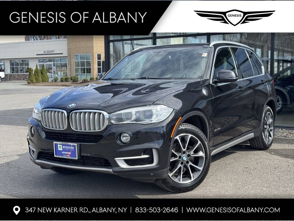 2018 BMW X5 35i — SUV — 122,502 mi — Albany, NY