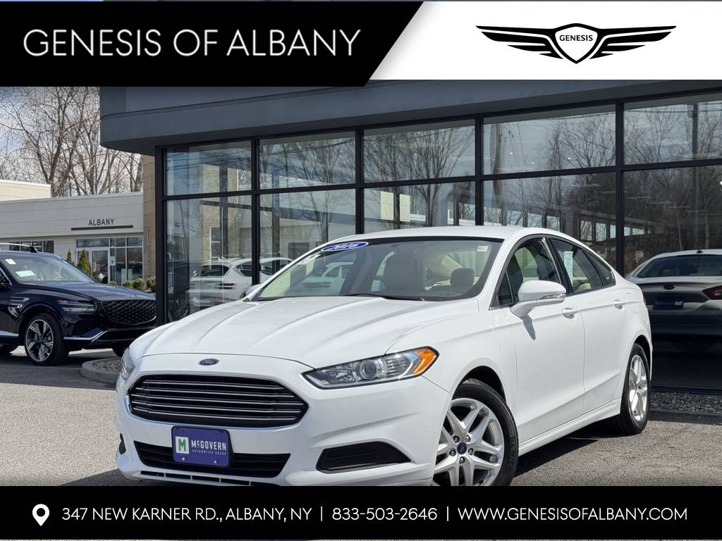 2016 Ford Fusion SE — Sedan — 16,178 mi — Albany, NY