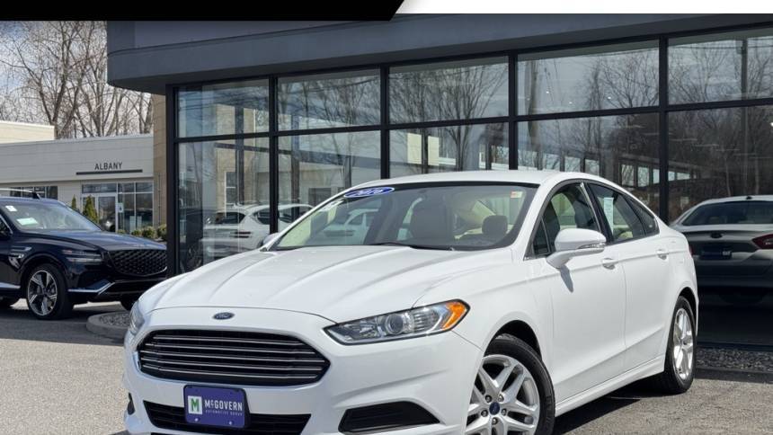2016 Ford Fusion SE