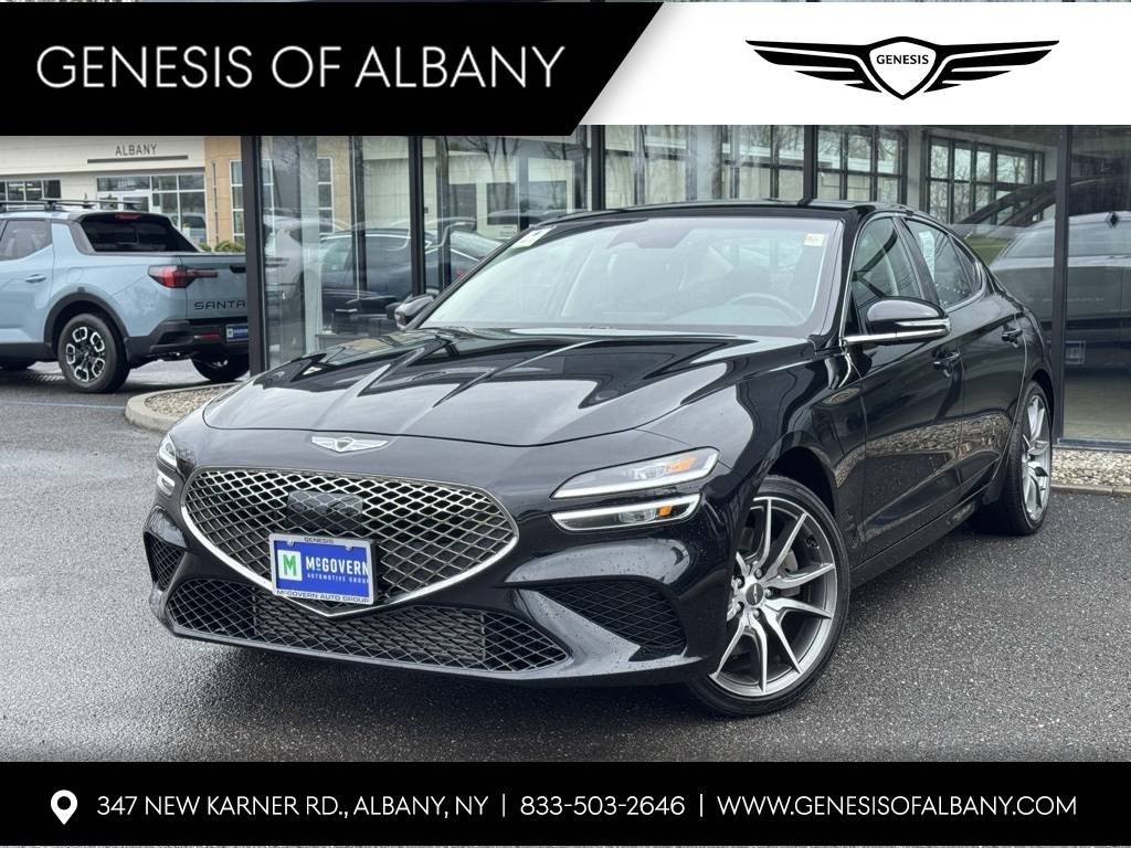 2022 Genesis G70 3.3T — Sedan — 17,161 mi — Albany, NY