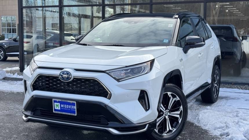 2021 Toyota RAV4 Prime XSE — SUV — 51,628 mi — Albany, NY