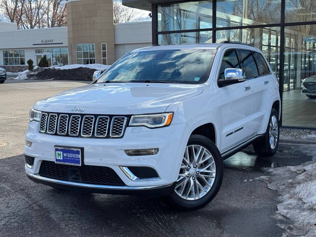2017 Jeep Grand Cherokee Summit — SUV — 58,651 mi — Albany, NY