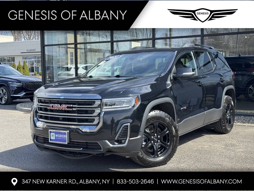 2021 GMC Acadia AT4 — SUV — 85,478 mi — Albany, NY