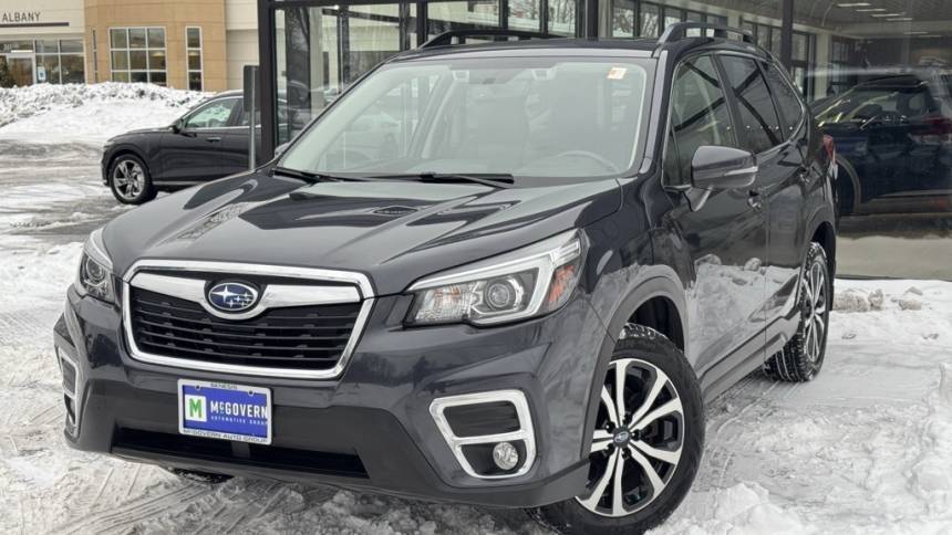 2019 Subaru Forester 2.5i Limited — SUV — 53,393 mi — Albany, NY