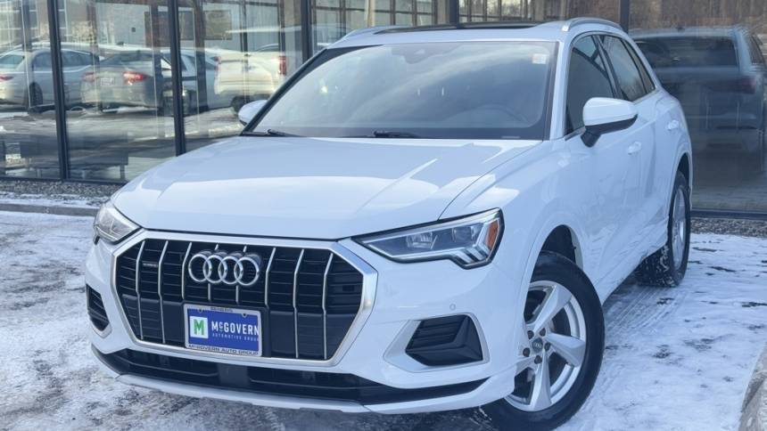 2020 Audi Q3 Premium Plus — SUV — 52,015 mi — Albany, NY