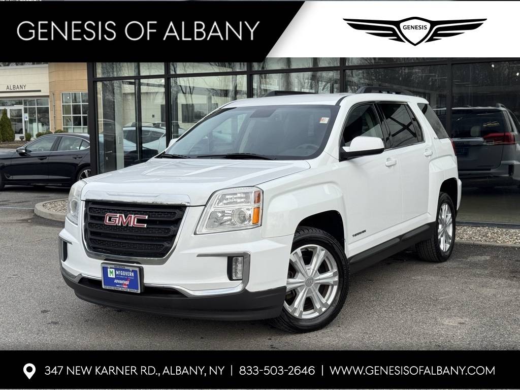 2017 GMC Terrain SLE-2 — SUV — 82,361 mi — Albany, NY