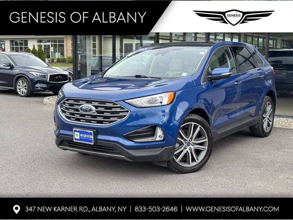 2021 Ford Edge Titanium — SUV — 32,363 mi — Albany, NY