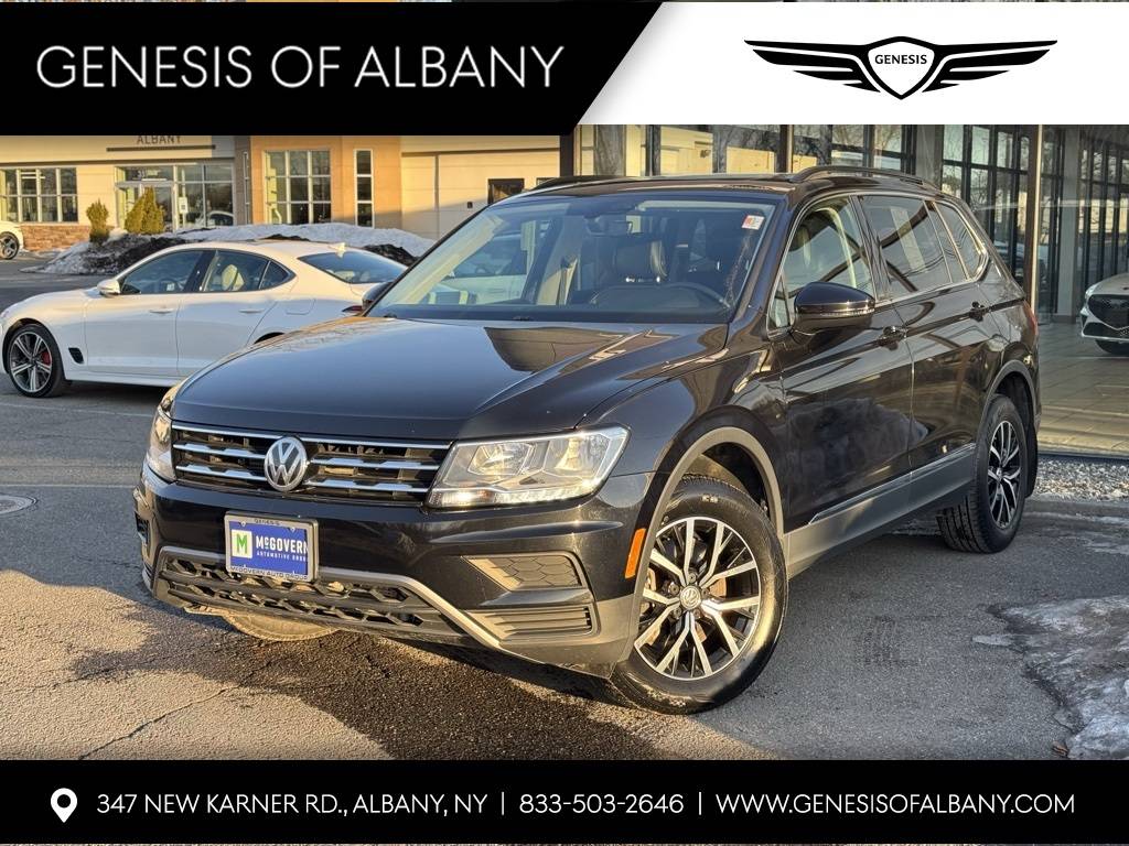 2021 Volkswagen Tiguan SE — SUV — 51,787 mi — Albany, NY