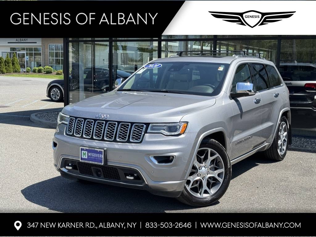 2020 Jeep Grand Cherokee Overland — SUV — 58,567 mi — Albany, NY