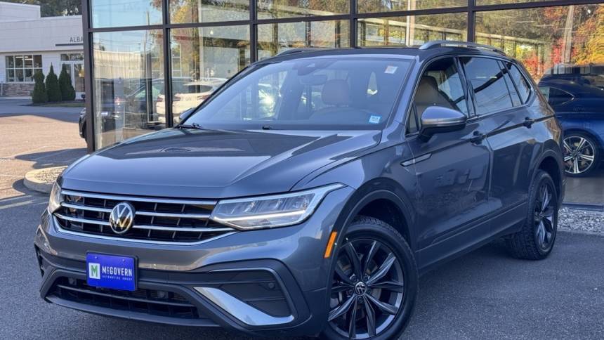 2022 Volkswagen Tiguan SE — SUV — 77,676 mi — Albany, NY
