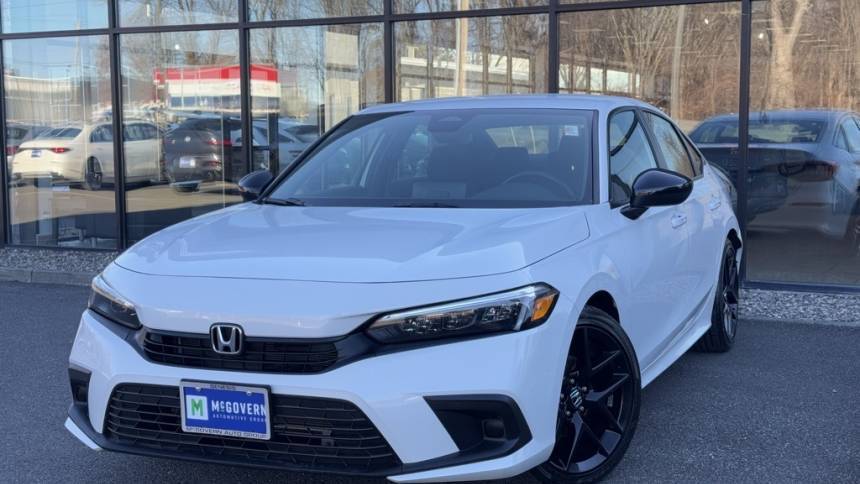 2022 Honda Civic Sport — Sedan — 20,015 mi — Albany, NY