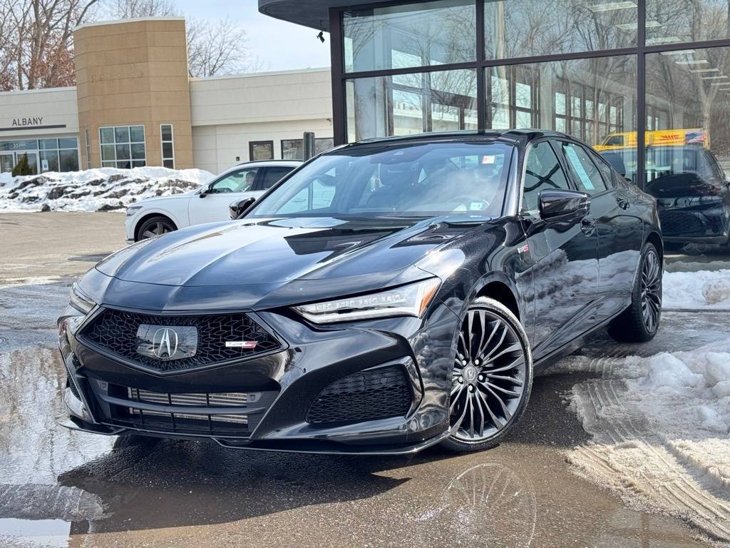 2022 Acura TLX Type S — Sedan — 25,877 mi — Albany, NY