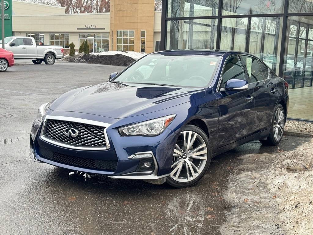 2022 INFINITI Q50 SENSORY — Sedan — 22,673 mi — Albany, NY