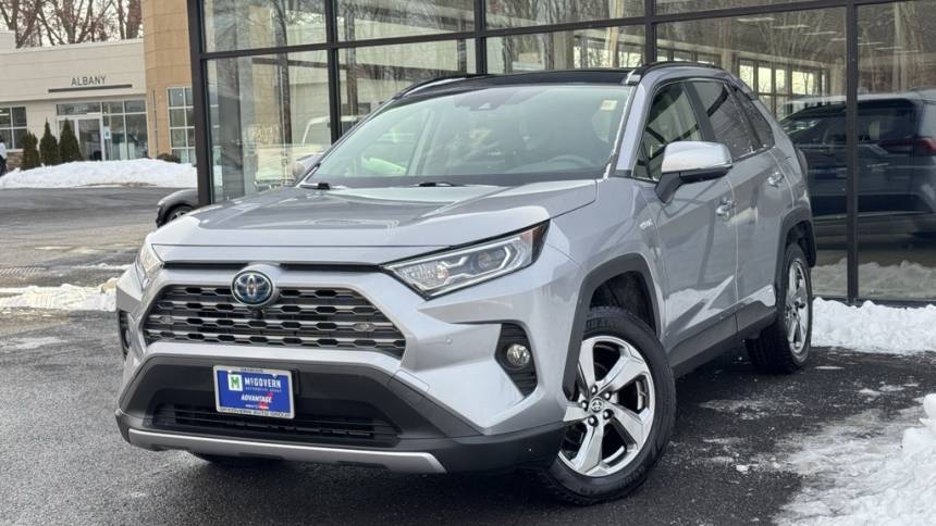 2019 Toyota RAV4 Hybrid Limited — SUV — 80,573 mi — Albany, NY