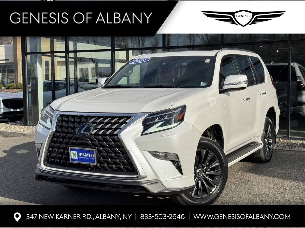 2021 Lexus GX GX 460 Premium — SUV — 52,207 mi — Albany, NY