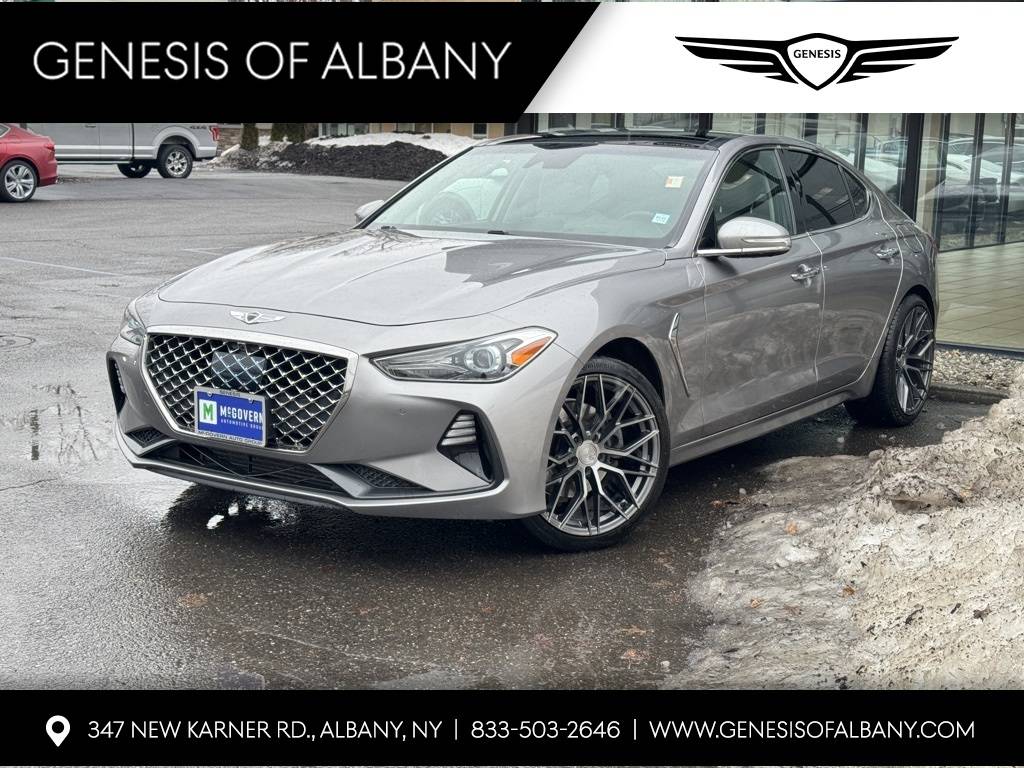 2020 Genesis G70 2.0T — Sedan — 92,257 mi — Albany, NY