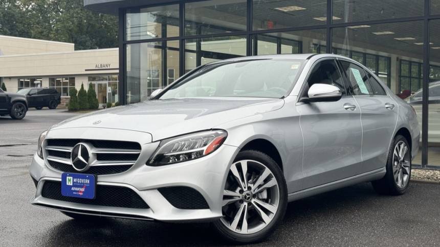 2021 Mercedes-Benz C-Class C 300 — Sedan — 35,031 mi — Albany, NY